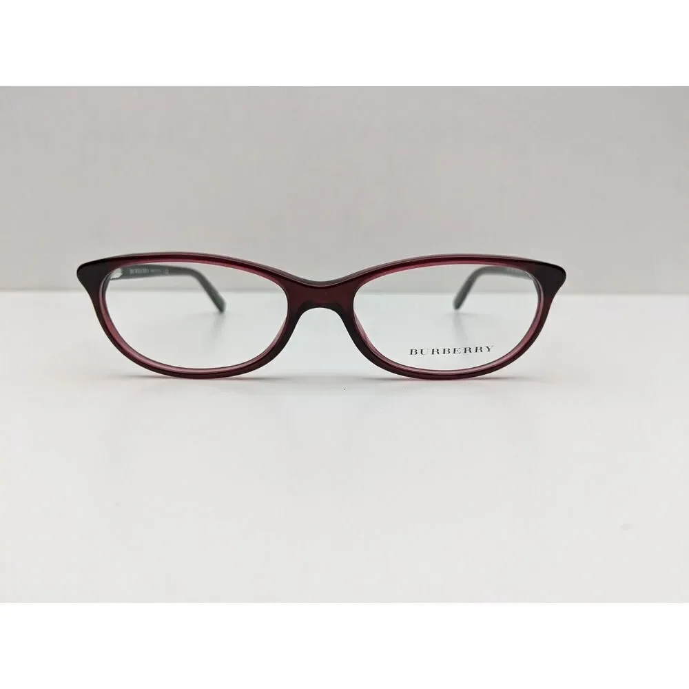 🕶️Made in Italy! Burberry B2097 3014 Eyeglasses 50/15 135 /KAE351🕶️​